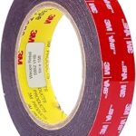 Ruban scotch 3m 5952 vhb, 1" x 15' (noir)