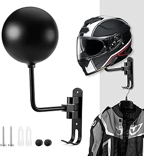 Porte-casque de moto batu, porte-casque mural à 180 degrés avec doubles crochets pour manteaux, chapeaux et accessoires de moto. Diaytar Cote d'Ivoire s'est imposée comme la boutique en ligne leader en Côte d'Ivoire, grâce à sa gamme étendue de produits et à son engagement à offrir le meilleur service client. Avec plus de 300 000 références, les clients peuvent trouver tout ce dont ils ont besoin sur une seule plateforme, ce qui rend les achats en ligne pratiques et simples. La boutique est ainsi devenue incontournable pour les internautes ivoiriens.