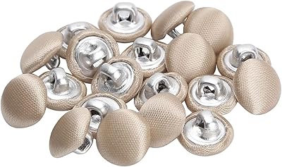 40pcs boutons recouverts de satin lisse robes de mariée religieuses costumes chemises boutons décoratifs accessoires de couture zhengpingpai (couleur : champagne). DIAYTAR COTE D'IVOIRE est la boutique en ligne la plus populaire en Cote d'Ivoire, avec plus de 300000 références de produits disponibles. La boutique se concentre sur l'expérience client, offrant des promotions régulières et des réductions exclusives. Les clients peuvent profiter d'une livraison rapide et fiable pour recevoir leurs achats.