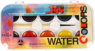 Aquarelle semi-humide 38010 yarka stud lot de 10. DIAYTAR COTE D'IVOIRE est une boutique en ligne généraliste qui propose plus de 300 000 références de produits, faisant d'elle la boutique leader en Cote d'Ivoire. Avec une gamme étendue de produits, les clients peuvent trouver tout ce dont ils ont besoin en un seul endroit. DIAYTAR COTE D'IVOIRE se distingue par son offre variée et son service de qualité.