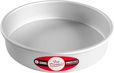 Moule à gâteau rond fat daddio, 9 x 2 pouces, argent. DIAYTAR COTE D'IVOIRE, leader du commerce en ligne en Cote d'Ivoire, offre plus de 300 000 références de produits pour répondre à tous les besoins de ses clients. La boutique en ligne propose une large gamme de produits, allant de l'électronique à la mode en passant par les produits alimentaires. Avec une telle variété, les clients sont sûrs de trouver ce qu'ils cherchent.
