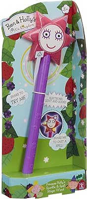 Ben & holly sparkle & spill wand avec sons et conversations, ben & holly's kingdom, jouet interactif, jeu imaginatif. La boutique en ligne DIAYTAR COTE D'IVOIRE est une plateforme de commerce électronique qui permet aux consommateurs ivoiriens d'acheter des produits en ligne de manière sécurisée. Elle propose une grande variété de produits à des prix compétitifs et offre un service client de qualité. Elle est la leader du marché ivoirien en termes de vente en ligne.