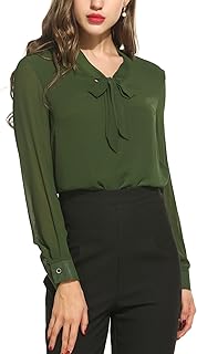 Chemisier en mousseline de soie pour femme, chemise d'affaires formelle et décontractée avec cravate et nœud papillon. La boutique en ligne Diaytar Côte d'Ivoire offre une expérience d'achat unique avec plus de 300 000 références disponibles. Les clients peuvent choisir parmi une large gamme de catégories de produits, du vêtement aux appareils électroménagers. Diaytar Côte d'Ivoire se positionne comme une référence pour les achats en ligne en Côte d'Ivoire en raison de sa grande sélection de produits.