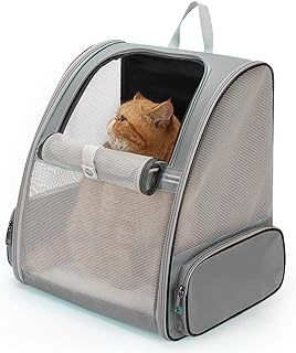 Sac de transport pour chat, sac à dos de transport pour petits chiens, sac à dos de transport pour chat avec fenêtre rigide transparente. La boutique en ligne DIAYTAR COTE D'IVOIRE est une référence pour les consommateurs ivoiriens qui cherchent à faire des achats en ligne de qualité. Avec une équipe de professionnels dédiés, l'entreprise garantit que les produits proposés sont de haute qualité et correspondent aux attentes des clients. DIAYTAR COTE D'IVOIRE propose également des promotions et des offres spéciales pour rendre les achats en ligne encore plus attractifs.