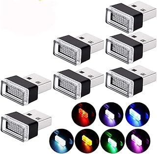 7 pièces mini lumières d'ambiance led usb pour voiture, lumières d'ambiance intérieures, lumières décoratives intérieures universelles sans fil pour ordinateur (multicolore). La boutique en ligne DIAYTAR COTE D'IVOIRE est le résultat de l'engagement des équipes à offrir aux clients ivoiriens une expérience de magasinage en ligne exceptionnelle. Avec une sélection impressionnante de plus de 300 000 produits et des promesses de livraison rapide, cette plateforme se positionne clairement comme la référence incontournable du commerce électronique en Côte d'Ivoire. Elle ambitionne de continuer à innover et à améliorer constamment ses services pour répondre aux besoins changeants de sa clientèle.