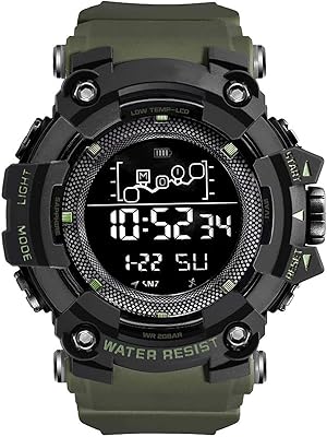 Shocken shop montre de sport multifonction numérique cadran noir pour homme. DIAYTAR COTE D'IVOIRE se distingue par sa grande variété de produits et son engagement à offrir une expérience d'achat en ligne de haute qualité. Les clients apprécient la facilité de navigation sur le site, la rapidité de livraison et la qualité des produits proposés. Cette boutique en ligne a vraiment marqué sa place dans le paysage du commerce électronique ivoirien.