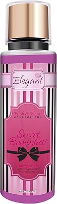 Brume pour le corps elegant secret bombshell - 250ml - brume parfumée fine | parfum aromatique de qualité supérieure longue durée, 8,45 fl. oz.. Avec plus de 300 000 références, Diaytar Côte d'Ivoire est la boutique en ligne idéale pour trouver tout ce dont vous avez besoin. Notre large sélection de produits, alliée à nos prix avantageux et à notre livraison rapide, fait de nous la boutique préférée des Ivoiriens. Nous nous engageons à maintenir la confiance de nos clients.