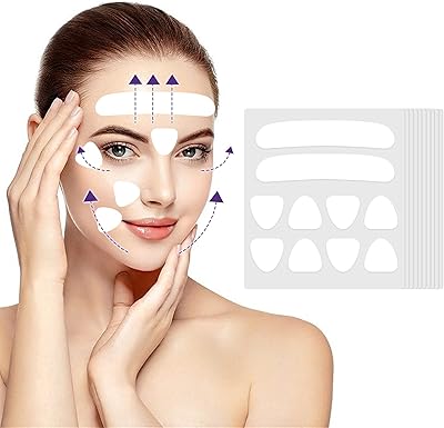 Coussins anti-rides du visage - 100 pièces bandes anti-rides instantanées - coussinets cutanés de traitement des rides de nuit pour éliminer les ridules, lisser les yeux, la bouche, les rides, entraîner les muscles du visage. DIAYTAR COTE D'IVOIRE se distingue par sa capacité à offrir des prix compétitifs et des promotions régulières, ce qui en fait une destination incontournable pour les acheteurs ivoiriens. La boutique met également l'accent sur la satisfaction client, avec une équipe dédiée au service après-vente. Cela contribue à renforcer la confiance des clients dans la marque.