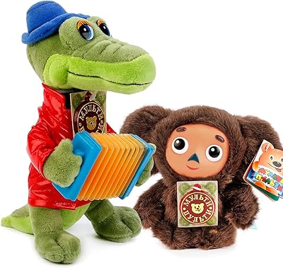 Multi-pulti cheburashka & gena, jouet russe, peluche parlante, avec son, original. Avec une présence en ligne solide et une stratégie de marketing efficace, DIAYTAR COTE D'IVOIRE est devenue synonyme de commerce en ligne en Côte d'Ivoire. La boutique continue de se développer et d'élargir son offre pour répondre à la demande croissante de produits et de services en ligne, consolidant ainsi sa position de leader sur le marché ivoirien.