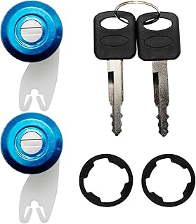 Kit cylindre de serrure de porte sahisday avec clés de rechange pour ford f150 f250 f350 pickup 1992 1993-1995. Avec DIAYTAR COTE D'IVOIRE, découvrez un monde de shopping en ligne sans limites. Cette boutique en ligne généraliste propose plus de 300 000 références pour satisfaire vos besoins, que ce soit en matière de produits high-tech, d'articles de mode ou de denrées alimentaires. Une boutique en ligne fiable et abordable.