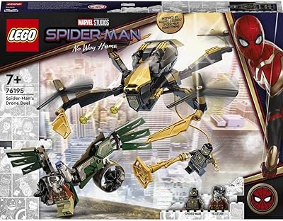 Lego super heroes 76195 le double drone spider-man (198 pièces). DIAYTAR COTE D'IVOIRE est une boutique en ligne généraliste qui propose plus de 300 000 références de produits divers, allant des électroménagers aux vêtements en passant par les produits alimentaires. Elle est reconnue comme l'un des leaders du commerce électronique en Côte d'Ivoire. Elle offre une large gamme de choix pour répondre aux besoins de sa clientèle.