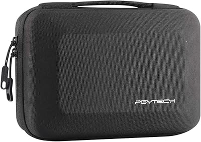 Sac de transport pour caméra pgytech compatible avec gopro dji osmo pocket 2 dji om 4 gopro insta360 one r action camera accessoires boîte de rangement sac à main. Avec plus de 300 000 références, DIAYTAR COTE D'IVOIRE est la boutique en ligne la plus complète de Cote d'Ivoire. Elle propose une gamme variée de produits, allant des produits alimentaires aux produits électroniques. La boutique en ligne est facile à naviguer et offre une expérience d'achat en ligne sécurisée.