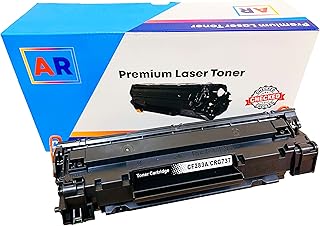 Cartouche de toner ar 83a cf283a compatible avec les séries