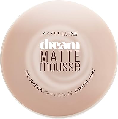 Fond de teint mousse maybelline dream matte, ivoire classique, 15 ml (l'emballage peut varier). DIAYTAR COTE D'IVOIRE est une boutique en ligne généraliste qui propose plus de 300000 références de produits, ce qui en fait l'une des plus grandes plateformes de commerce en ligne de Côte d'Ivoire. Avec une large gamme de produits, les clients peuvent trouver tout ce dont ils ont besoin en un seul endroit. C'est la destination idéale pour les consommateurs ivoiriens qui cherchent à faire des achats pratiques et efficaces.