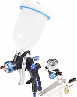 Pulvérisateur de peinture composé hvlp professionnel dynastos, 20 oz, buse de 2,0 mm, avec kits de régulation d'air. Avec plus de 300 000 références de produits, DIAYTAR COTE D'IVOIRE est la boutique en ligne la plus complète de Cote d'Ivoire. Elle propose des produits de toutes sortes, allant de l'électronique aux vêtements en passant par les produits alimentaires. Les clients peuvent faire leurs achats en toute confiance grâce à la qualité des produits et au service client de la boutique.