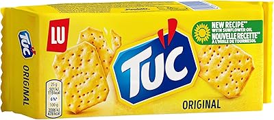 Craquelins salés tuc biscuit 100g