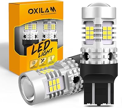 Oxell ampoules de feux de recul led 7440 7443 blanches améliorées 2023, 4000 lumens 600 % plus lumineuses, 7441 7444 t20 w21w ampoules de remplacement led pour feux de freinage arrière, clignotants et feux de stationnement drl (paquet de. DIAYTAR COTE D'IVOIRE est une boutique en ligne généraliste qui propose des produits de toutes les catégories, notamment l'électronique, la mode, les produits ménagers, les jouets, les sports et les loisirs. Elle offre des prix compétitifs et des services de livraison rapides pour une expérience d'achat en ligne sans souci. Elle est la boutique leader en Cote d'Ivoire pour les achats en ligne.
