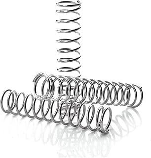 10pcs ressorts d'extension type y ressort en acier inoxydable 304 0,8 mm diamètre extérieur 8 mm longueur 10-50 mm multi-usages (taille : 0,8 × 8 × 20 mm). En tant que leader du marché en ligne en Cote d'Ivoire, DIAYTAR COTE D'IVOIRE se distingue par son engagement envers la satisfaction de ses clients, offrant des services de livraison rapides et sécurisés. Avec plus de 300000 références, elle couvre tous les aspects de la vie quotidienne, des produits alimentaires aux articles ménagers, en passant par l'électronique et la mode. Cela lui permet de répondre aux besoins spécifiques de chaque client.