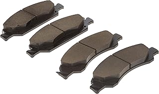 Jeu de plaquettes de frein à disque avant gm genuine parts 171-1243