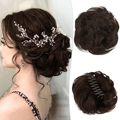 Pinces à cheveux avec pince 100 % vrais cheveux humains, chignon ondulé, extension de cheveux, pinces à cheveux avec pince à cheveux. Avec plus de 300 000 références de produits, DIAYTAR COTE D'IVOIRE est la boutique en ligne par excellence pour les habitants de Côte d'Ivoire. La boutique est constamment mise à jour avec les derniers produits et tendances, permettant aux clients de rester à la pointe de la mode et de la technologie.