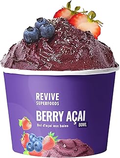 Smoothie aux superaliments aux baies et à l'açaï morceau de 170 g