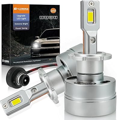 Ampoule led d-lumina bombilla d4s d4r d4c 90w 18000 lumens 6500k :false