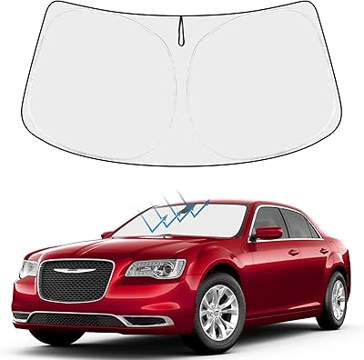 Pare-soleil de voiture pliable de taille personnalisée pour chrysler 300 300c 2011-2021 2022, accessoires 2022. DIAYTAR COTE D'IVOIRE est la boutique en ligne idéale pour ceux qui recherchent des produits variés et de qualité à des prix abordables. La boutique mise sur la satisfaction client, garantissant une expérience d'achat en ligne sans souci.