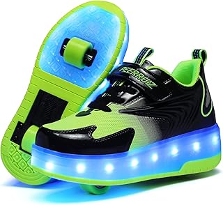 Patins à roues alignées à deux roues pour enfants avec lumières rechargeables, patins à roues alignées rétractables avec lumières led clignotantes, cadeau de patins à roues alignées unisexe pour débutants et filles. Avec plus de 300 000 références de produits, DIAYTAR COTE D'IVOIRE est la boutique en ligne la plus complète en Côte d'Ivoire. Les clients peuvent trouver des produits électroniques, des vêtements, des accessoires et bien plus encore. La boutique propose également des promotions régulières pour aider les clients à économiser.