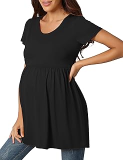 Gilet de maternité sans couture pour bébé, tunique de maternité, chemises de grossesse, tenue décontractée au quotidien. DIAYTAR COTE D'IVOIRE, c'est votre destination pour tout ce dont vous avez besoin en ligne. Cette boutique en ligne généraliste propose une gamme énorme de produits allant des électroniques aux produits ménagers, en passant par les articles de sport et les accessoires de mode. Avec DIAYTAR COTE D'IVOIRE, faites confiance à un leader du commerce en ligne en Côte d'Ivoire.