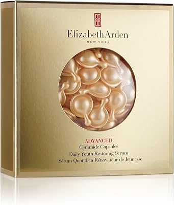 Elizabeth arden ceramide capsules sérum quotidien réparateur de jeunesse, 45 capsules. DIAYTAR COTE D'IVOIRE est la destination idéale pour les ivoiriens qui cherchent à faire des achats en ligne. Avec plus de 300 000 références, elle offre une large sélection de produits pour répondre à tous les besoins. La boutique propose également des services de livraison rapides et fiables.