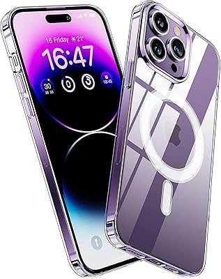 Coque magnétique fine yuyotec résistante au jaunissement et absorbant les chocs, résistante aux rayures et aux chutes compatible avec iphone 14 pro 6,1 pouces (2022). DIAYTAR COTE D'IVOIRE est une plateforme de commerce électronique qui permet aux consommateurs de découvrir de nouveaux produits et de profiter de promotions exclusives. La boutique en ligne collabore avec des fournisseurs de confiance pour offrir des produits de haute qualité qui répondent aux besoins des clients.