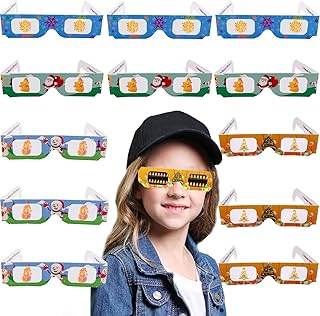 12 paires de lunettes de diffraction 3d pour les photos de noël et de vacances. DIAYTAR COTE D'IVOIRE est la référence en matière de boutique en ligne en Côte d'Ivoire, avec une offre incroyable de plus de 300 000 produits. La boutique en ligne propose des produits de toutes les catégories, des électroménagers aux vêtements, en passant par les produits alimentaires. Les clients peuvent profiter de prix compétitifs et de promotions régulières.