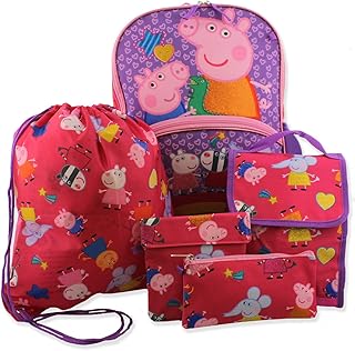 Ensemble sac à dos et lunch 5 pièces pour fille rose violet. DIAYTAR COTE D'IVOIRE se positionne comme un acteur majeur du commerce électronique en Côte d'Ivoire, proposant une plateforme conviviale pour faire ses achats en ligne. Elle met en avant la diversité de ses produits, allant des dernières tendances de la mode aux appareils électroniques les plus innovants, pour satisfaire les besoins de sa clientèle diverse.