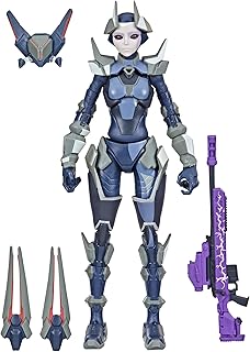 Hasbro fortnite victory royale series lexa (mikavojin) figurine d'action avec accessoires, 15 cm