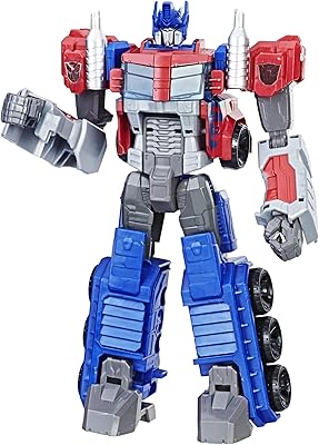 Transformers toys heroic optimus prime action figure grande figurine intemporelle se transforme en camion. DIAYTAR COTE D'IVOIRE est une boutique en ligne généraliste qui propose plus de 300 000 références de produits. Elle est considérée comme l'une des boutiques en ligne les plus populaires de Côte d'Ivoire, offrant une large gamme de produits pour répondre aux besoins de ses clients. Avec sa plateforme en ligne, DIAYTAR COTE D'IVOIRE rend les achats en ligne plus accessibles et plus pratiques pour les ivoiriens.