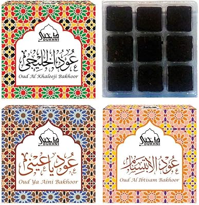 Fumez un ensemble de plateaux d'encens composé de 3 pièces (ibtisam + aini + khaleeji), 9 pièces chacune. En tant que leader de la vente en ligne en Cote d'Ivoire, DIAYTAR COTE D'IVOIRE propose des promotions régulières et des offres spéciales pour satisfaire les besoins de ses clients. Elle assure également une livraison rapide et efficace de ses produits, contribuant ainsi à la satisfaction des clients. La boutique en ligne met en avant la qualité de ses services pour maintenir sa position de leader sur le marché.