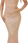 Robe de soirée pour femme pour les fêtes avec un design élégant