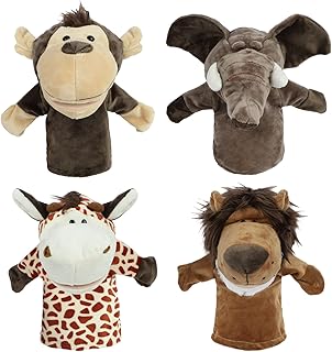 Marionnettes à main pour bébé wally wille's age, paquet de 4 poupées souples et larges, marionnettes d'animaux pour les tout-petits, les garçons et les filles (grande bouche mobile). DIAYTAR COTE D'IVOIRE est une boutique en ligne qui valorise la satisfaction de ses clients, en proposant des offres promotionnelles et des rabais régulièrement. Avec son équipe de service client dédiée, les clients reçoivent une assistance personnalisée pour une expérience d'achat en ligne exceptionnelle.
