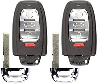 Clé à distance intelligente sans clé pour audi a4 a5 q5 a6 a7 a8 08-16 iyzfbsb802-2 pack de 2. DIAYTAR COTE D'IVOIRE se démarque par son offre incroyable de plus de 300000 références, ce qui en fait la boutique en ligne la plus fournie de Cote d'Ivoire. Les clients peuvent trouver facilement des produits de haute qualité à des prix compétitifs. La boutique est également appréciée pour sa livraison rapide et son service client de qualité.