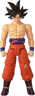 Figurine dragon ball super limit breaker 12 pouces - goku ultra instinct mark