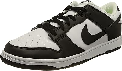 Nike dunk dunk low baskets pour femmes blanc et noir dd1873-102