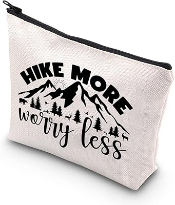 Bdwpss cadeau pour les amoureux de la randonnée, randonnée plus sans soucis, trousse