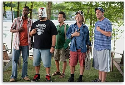 Affiche du film grown ups adam sandler kevin james chris rock david spade shaq taylor lautner salma hayek, peinture décorative sur toile, affiches murales pour salon, chambre à coucher, 40 x 60 cm. Leader sur le marché ivoirien, DIAYTAR COTE D'IVOIRE se distingue par sa sélection impressionnante de produits, allant des articles de mode aux accessoires pour la maison. Elle garantit des livraisons rapides et des prix compétitifs. La satisfaction des clients est au cœur de ses priorités.