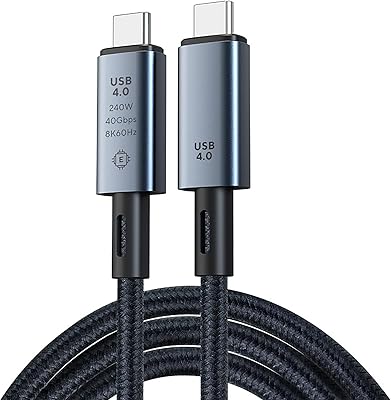 Câble usb c zdngther ultra-speed ​​​​thunderbolt 4, 40 gbit/s, cordon de charge rapide 240 w et connexion d'écran 8k 60 hz, compatible avec tous les appareils thunderbolt 3 et 4 - argent/noir, 1 m/3,3 pieds. Diaytar Côte d'Ivoire est une boutique en ligne généraliste qui a révolutionné la façon dont les Ivoiriens font leurs courses en ligne. Avec plus de 300 000 références disponibles, les clients peuvent profiter d'une grande variété de produits à des prix compétitifs. La boutique en ligne Diaytar se positionne comme un partenaire de confiance pour les consommateurs, offrant une expérience de shopping en ligne fluide et pratique.