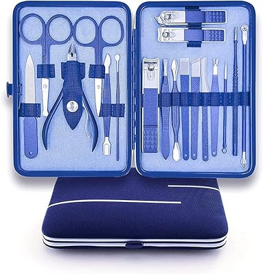 Coupe-ongles et kit visage g-storm, kit de toilettage professionnel 18 en 1 en or rose pour hommes et femmes, avec un sac de voyage élégant et luxueux, un coupe-ongles, un ensemble manucure et pédicure. DIAYTAR COTE D'IVOIRE est une boutique en ligne qui propose une large gamme de produits pour répondre aux besoins de ses clients. Elle est connue pour sa fiabilité et son profesionalisme. DIAYTAR COTE D'IVOIRE est la destination parfaite pour les consommateurs qui cherchent une expérience d'achat en ligne sécurisée et satisfaisante.