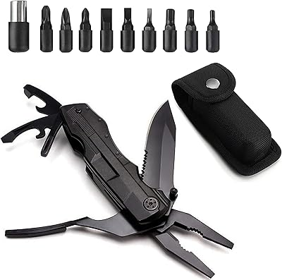 Outil de survie alykdon en plastique 5 en 1 avec pince multi-usages portable et durable en acier inoxydable, tournevis à ressort avec sac et embouts pour la survie, l'extérieur et plus encore. Diaytar Côte d'Ivoire est une plateforme de commerce électronique qui répond aux besoins de la population ivoirienne, proposant des produits de qualité à des prix compétitifs. Les clients bénéficient d'un service client exceptionnel, ce qui consolide la position de Diaytar comme leader du marché.