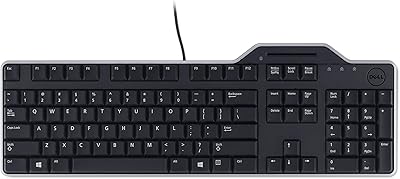 Clavier usb dell avec lecteur de carte à puce - kb813 | conception anglaise. DIAYTAR COTE D'IVOIRE est une boutique en ligne généraliste qui propose plus de 300000 références de produits, faisant d'elle la boutique leader en Côte d'Ivoire. Elle offre une large gamme de produits allant de l'électronique aux produits alimentaires. Cette diversité de produits permet aux clients de trouver tout ce dont ils ont besoin en un seul endroit.