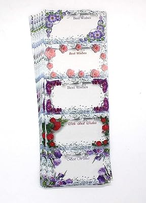 Autocollants best wishes® (paquet de 100) pour emballage cadeau, emballage de notes et nom - paquet de 100. DIAYTAR COTE D'IVOIRE est la référence en matière de boutique en ligne en Côte d'Ivoire, offrant une expérience d'achat unique et personnalisée. Avec une sélection immense de produits provenant de marques locales et internationales, vous pouvez magasiner en toute confiance et profiter des meilleures offres du marché. Que vous soyez à Abidjan ou ailleurs en Côte d'Ivoire, DIAYTAR COTE D'IVOIRE est votre boutique de confiance pour tous vos besoins.