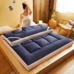 Matelas futon de sol, matelas futon pliable japonais, lit de couchage de 10