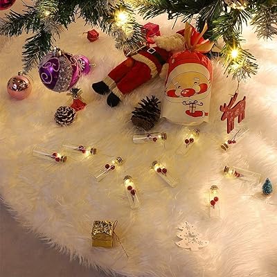 Jupe d'arbre de noël de 48", jupe d'arbre de noël en fausse fourrure blanche neige, grand tapis d'arbre de noël pour l'hiver, décorations d'arbre de noël de fête de noël. La boutique en ligne DIAYTAR COTE D'IVOIRE est conçue pour être conviviale et facile à utiliser, permettant à nos clients de naviguer simplement et de trouver rapidement ce qu'ils cherchent. Nous proposons une large gamme de catégories de produits, allant des électroménagers aux articles de mode, en passant par les livres et les jeux. Nous mettons à jour régulièrement notre sélection de produits pour refléter les dernières tendances et les meilleurs choix.